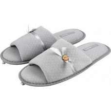 Тапки домашние женские INWIN серые, Арт. HWA8776B-1 в магазинах Лента