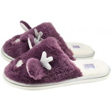 Тапки домашние женские SMILE OF MILADY р. 36–41, Арт. 352-122 в магазинах Лента