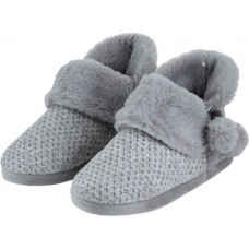 Тапки женские INWIN р. 37–41 серые, Арт. HW20-598 в магазинах Лента
