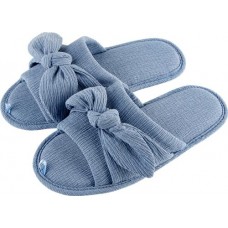 Тапки домашние женские INWIN голубые, Арт. SCH21-P1936 в магазинах Лента