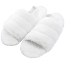 Тапки домашние женские INWIN цвет молочный, Арт. HW21-531 в магазинах Лента