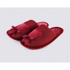Тапки женские INWIN Women, бордовые, Арт. SCH-0809 в магазинах Лента