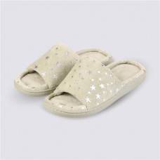 Тапки женские INWIN Women, зеленые, Арт. SM222019 в магазинах Лента