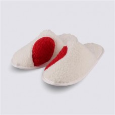 Тапки домашние женские INWIN Women, белые, Арт. SM222104 в магазинах Лента