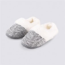 Тапки домашние женские INWIN Women, серые, Арт. SM222105 в магазинах Лента