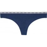 Трусы женские INWIN стринги спортивные, р. 48, цвет синий меланж, Арт. L11819