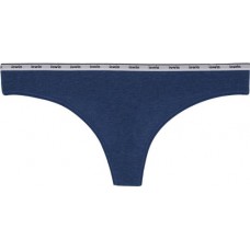 Трусы женские INWIN стринги спортивные, р. 46, цвет синий меланж, Арт. L11819 в магазинах Лента