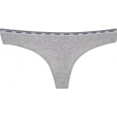 Трусы женские INWIN стринги спортивные, р. 50, цвет светло-серый меланж, Арт. L11819 в магазинах Лента