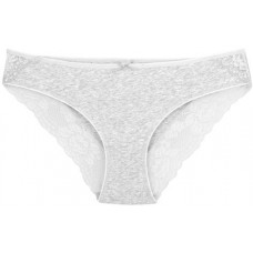 Трусы женские INWIN классика р. 44, цвет светло-серый меланж, Арт. L11925 в магазинах Лента