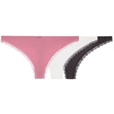Трусы женские INWIN стринги р. 46, Арт. L11927, 3шт в магазинах Лента