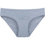 Трусы женские INWIN р.50, цвет светло-серый меланж, Арт. LUW038