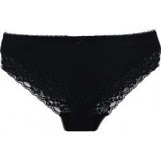 Трусы женские INWIN р. 44, черные, Арт. LUW063 в магазинах Лента