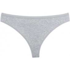 Трусы женские INWIN стринги р. 50, цвет светло-серый меланж, Арт. LUW050 в магазинах Лента