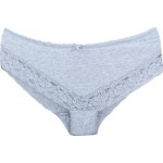 Трусы женские INWIN р. 46, цвет светло-серый меланж, Арт. LUW065