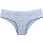 Трусы женские INWIN р. 42, цвет светло-серый меланж, Арт. LUW073