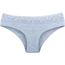 Трусы женские INWIN р. 52, цвет светло-серый меланж, Арт. LUW073 в магазинах Лента