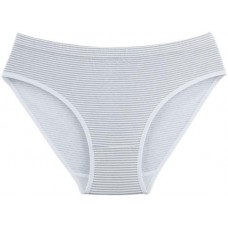 Трусы женские р. 46, цвет серый меланж, белый, Арт. LUW083 в магазинах Лента