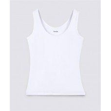 Майка женская INWIN р. 44–54, белая, Арт. EKL2231 в магазинах Лента