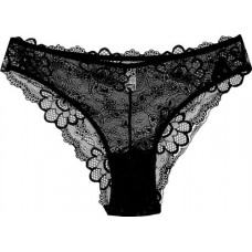 Трусы женские VELMONT слипы, черные, кружевные, Арт. VN 3809 в магазинах Лента