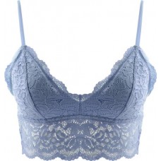 Топ-бра женский INWIN голубой, Арт. LUK100 в магазинах Лента