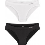 Трусы женские MINIMI р. S–XL слипы bianco, nero, Арт. MA221B