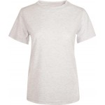 Футболка женская INWIN р. 42 цвет светло-серый меланж, Арт. EKL2019-1-AG Футболка женская INWIN р. 42 цвет светло-серый меланж, Арт. EKL2019-1-AG