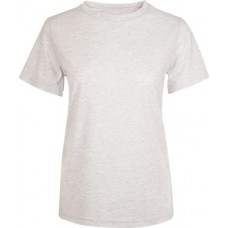 Футболка женская INWIN р. 42 цвет светло-серый меланж, Арт. EKL2019-1-AG в магазинах Лента