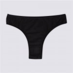 Трусы женские MINIMI бразильяна, черный/белый/бежевый, Арт. MF261 Brasiliana