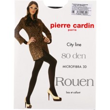 Колготки женские PIERRE CARDIN Rouen 80 den, nero 2 в магазинах Лента