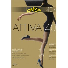 Колготки OMSA Attiva 40 den daino 2 в магазинах Лента