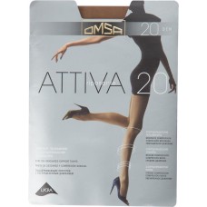 Колготки женские OMSA Attiva 20 den caramello 4 в магазинах Лента