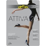 Колготки женские OMSA Attiva 20 den nero 4 Колготки женские OMSA Attiva 20 den nero 4
