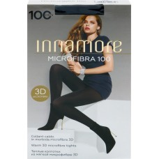 Колготки женские INNAMORE Microfibra 100 den nero 3 в магазинах Лента
