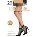 Носки женские INNAMORE Minima 20 den miele, 2пары Носки женские INNAMORE Minima 20 den miele, 2пары