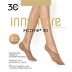 Подследники женские INNAMORE Footie 30 den miele, 4пары