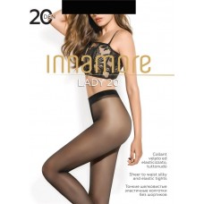 Колготки женские INNAMORE Lady 20, 20 den nero 2 в магазинах Лента