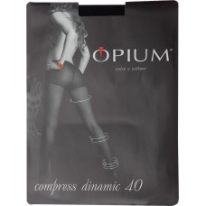 Колготки женские OPIUM Compress Dinamic, 40 den nero 4 в магазинах Лента