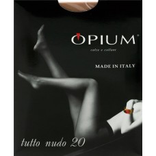 Колготки женские OPIUM Tutto Nudo 20 den noisette 2 в магазинах Лента