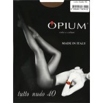 Колготки женские OPIUM Tutto Nudo, 40 den bronzo 2