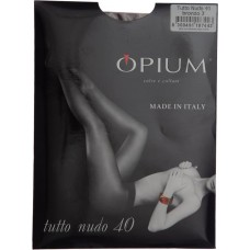 Колготки женские OPIUM Tutto Nudo, 40 den bronzo 3 в магазинах Лента