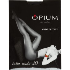 Колготки женские OPIUM Tutto Nudo, 40 den nero 3 в магазинах Лента
