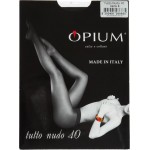 Колготки женские OPIUM Tutto Nudo, 40 den nero 4