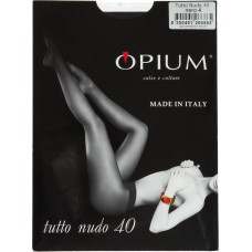 Колготки женские OPIUM Tutto Nudo, 40 den nero 4 в магазинах Лента