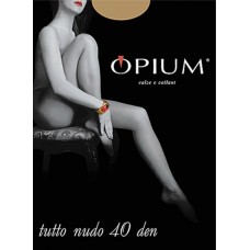 Колготки женские OPIUM Tutto Nudo, 40 den visone 3 в магазинах Лента