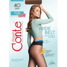 Колготки женские CONTE Top 40 den bronz 3 в магазинах Лента