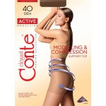 Колготки женские CONTE Active 40 den bronz 4