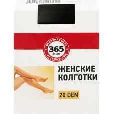 Колготки женские 365 ДНЕЙ 20 den nero 2 в магазинах Лента