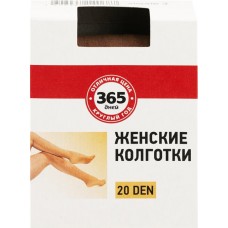 Колготки женские 365 ДНЕЙ 20 den visone 3 в магазинах Лента