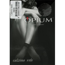 Носки женские OPIUM Calzino rete, nero в магазинах Лента