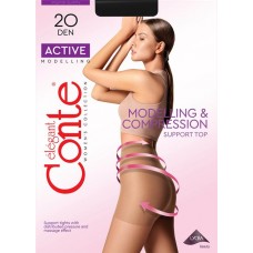 Колготки женские CONTE Active 20 den nero 2 в магазинах Лента